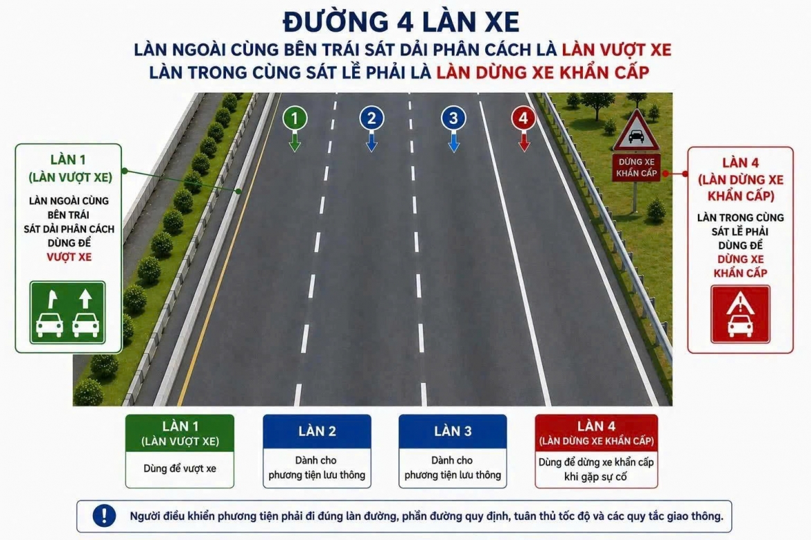 vi sao can to chuc lan vuot tren cao toc hinh anh 2