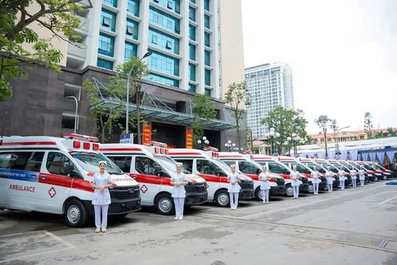 tu nam 2027, van hanh nen tang quan ly cap cuu ngoai vien toan quoc hinh anh 1