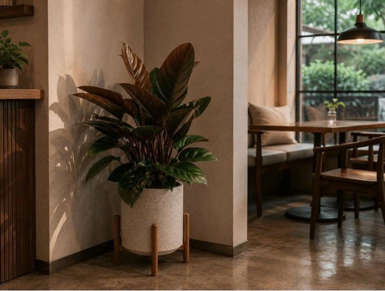 5 loai cay xuat hien nhieu trong cac quan ca phe hien dai hinh anh 5