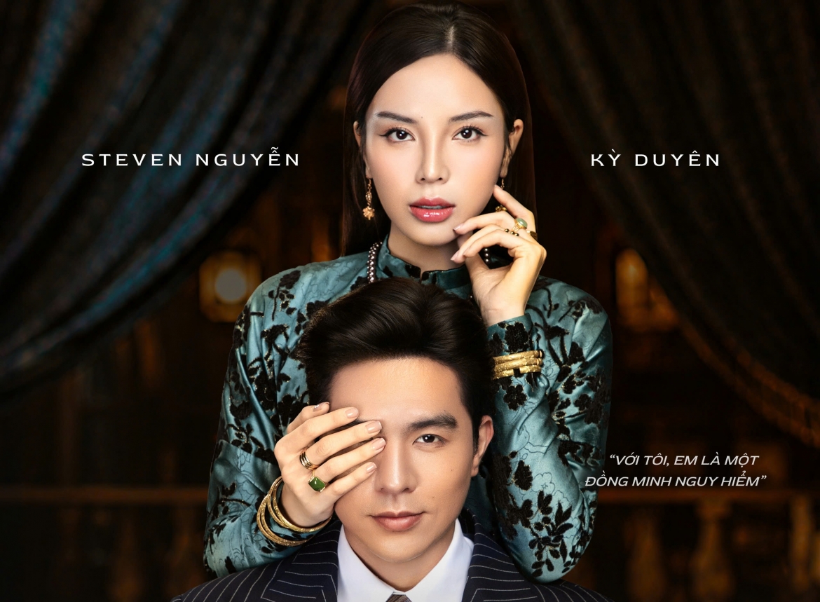 ky duyen - steven nguyen gay to mo voi loat canh tao bao trong chi chi em em 3 hinh anh 1