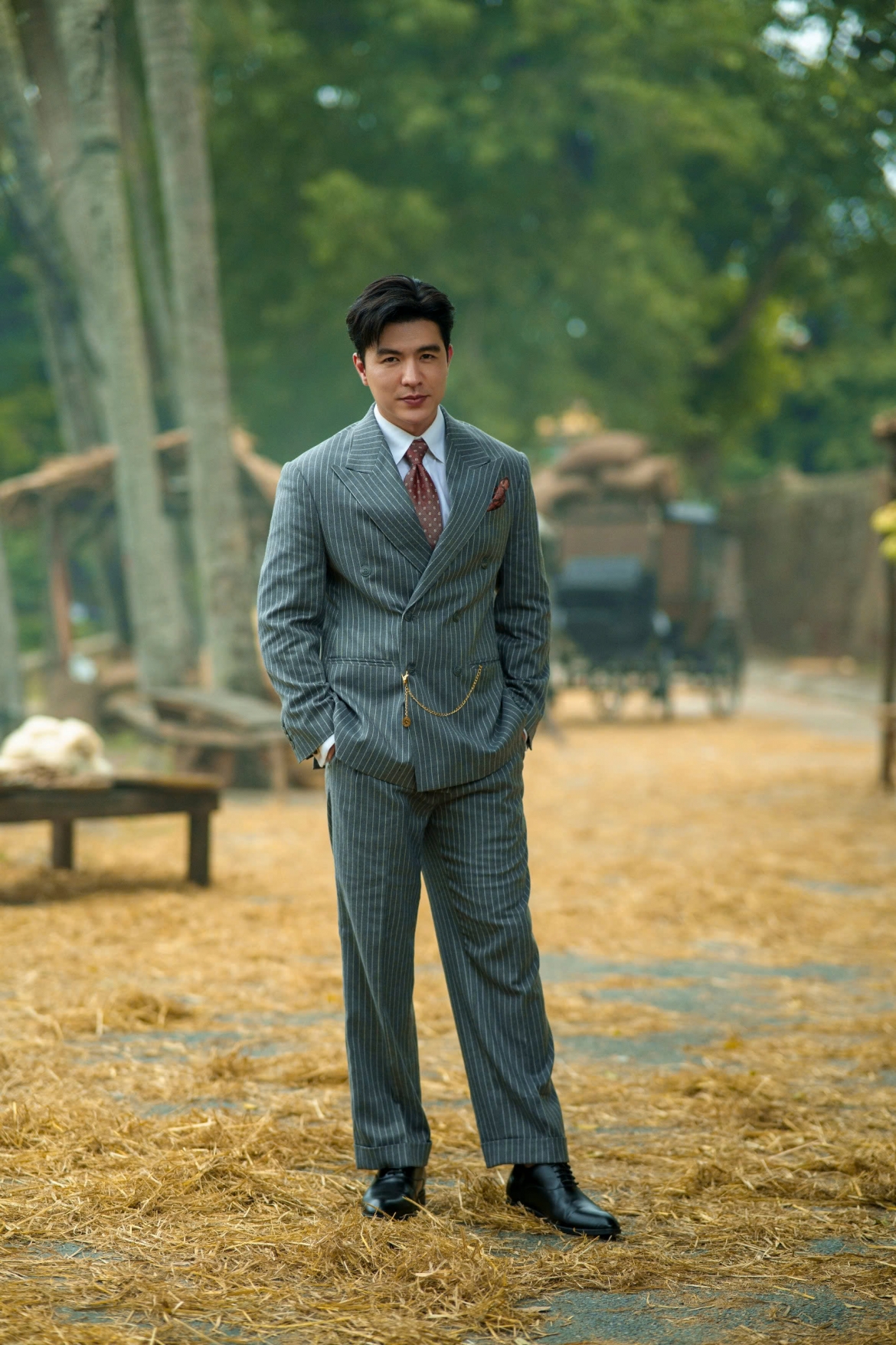 ky duyen - steven nguyen gay to mo voi loat canh tao bao trong chi chi em em 3 hinh anh 2