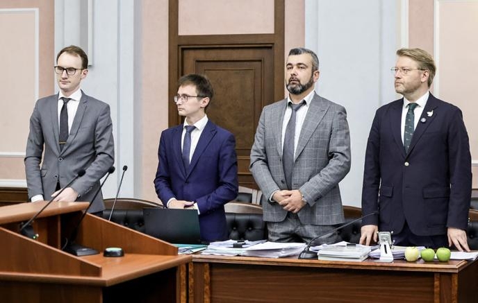 Dang yabloko bi loai khoi cuoc bau cu duma quoc gia nga hinh anh 1