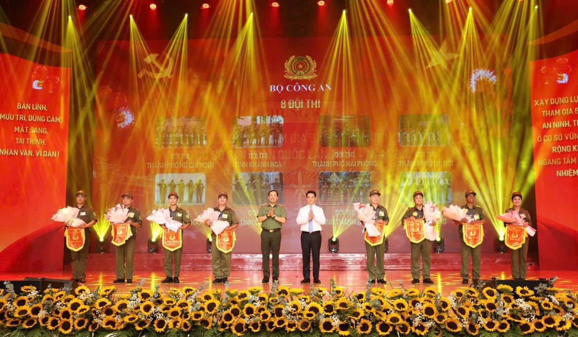 chung ket hoi thi luc luong tham gia bao ve an ninh trat tu o co so gioi toan quoc hinh anh 2