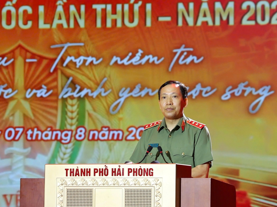 chung ket hoi thi luc luong tham gia bao ve an ninh trat tu o co so gioi toan quoc hinh anh 1