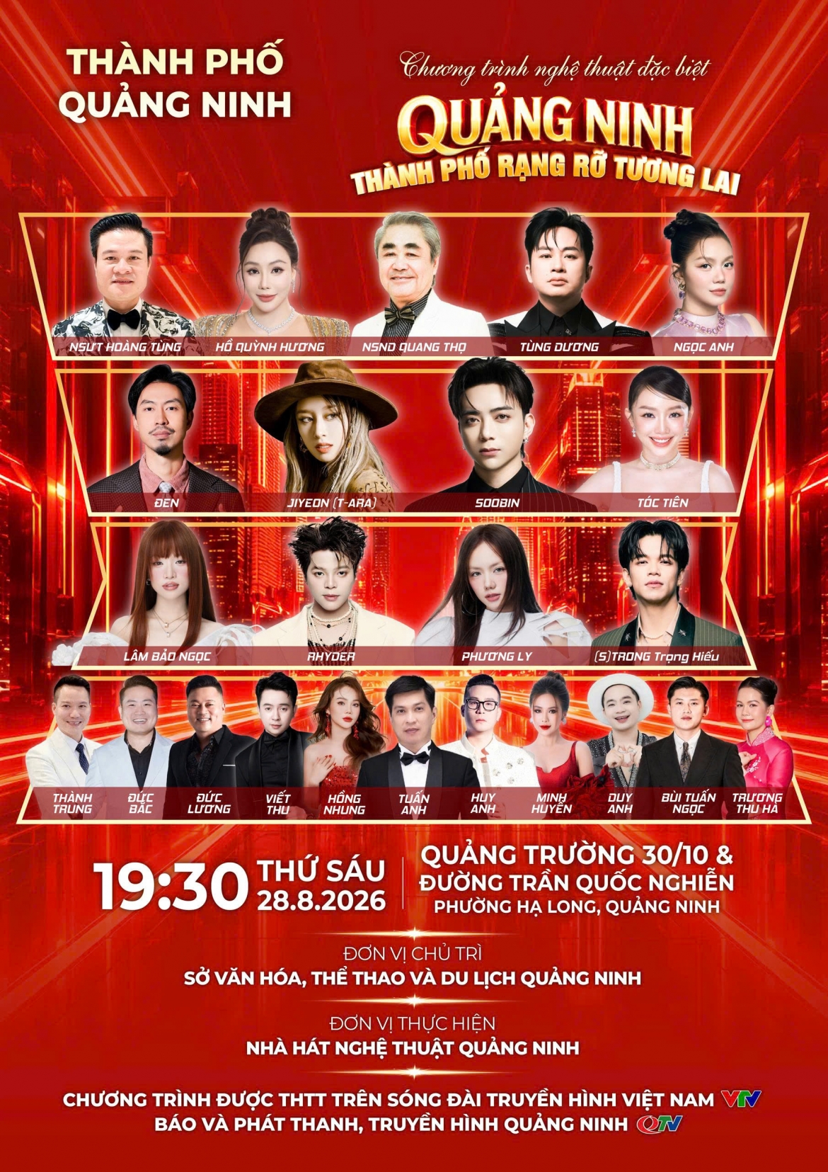quang ninh mo concert 100.000 nguoi chao mung tro thanh thanh pho hinh anh 2