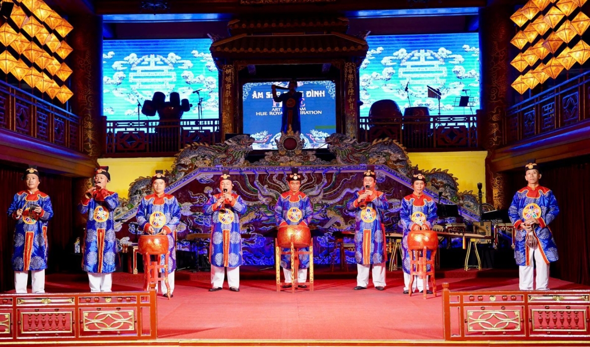 hue xay dung le hoi di san va am nhac quoc te thanh thuong hieu hinh anh 1