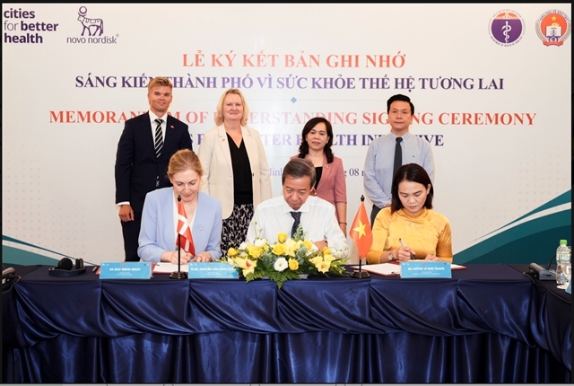 hcm city joins global cities for better health network to tackle obesity picture 1