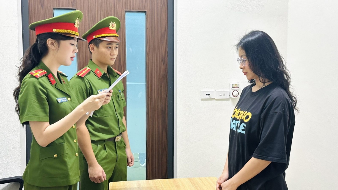 cong an thanh hoa khoi to vu ban sam lai chau thanh sam ngoc linh hinh anh 3