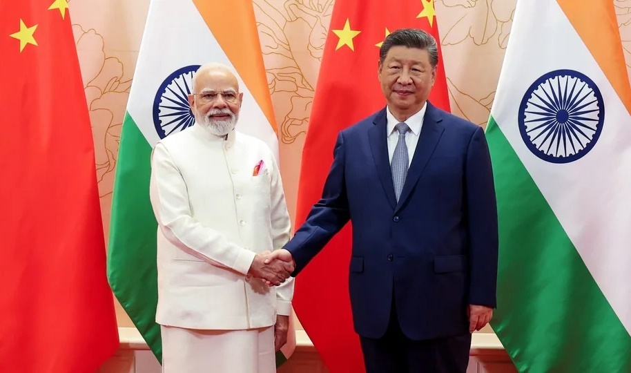 chu tich trung quoc co the toi An Do du thuong dinh brics cung phai doan ky luc hinh anh 1