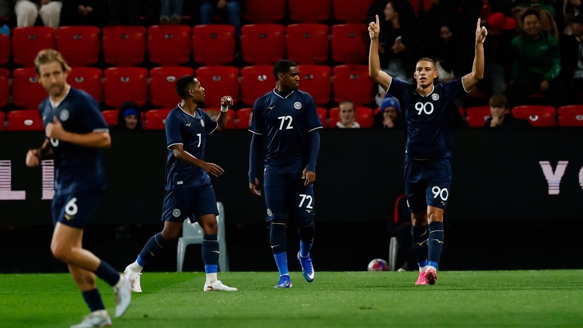 cong an ha noi beat adelaide united, reach afc champions league elite picture 1