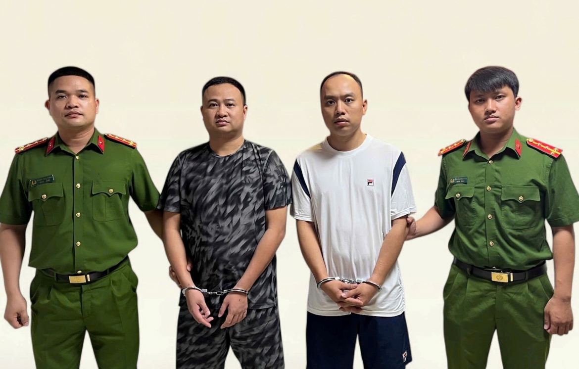 triet pha o nhom nup bong doanh nghiep de danh bac, mua hoa don o hai phong hinh anh 1