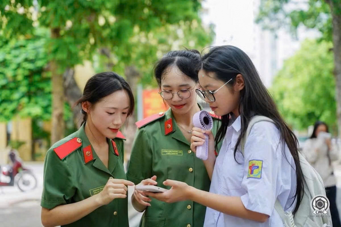 Điểm chuẩn các trường, học viện công an nhân dân 2026