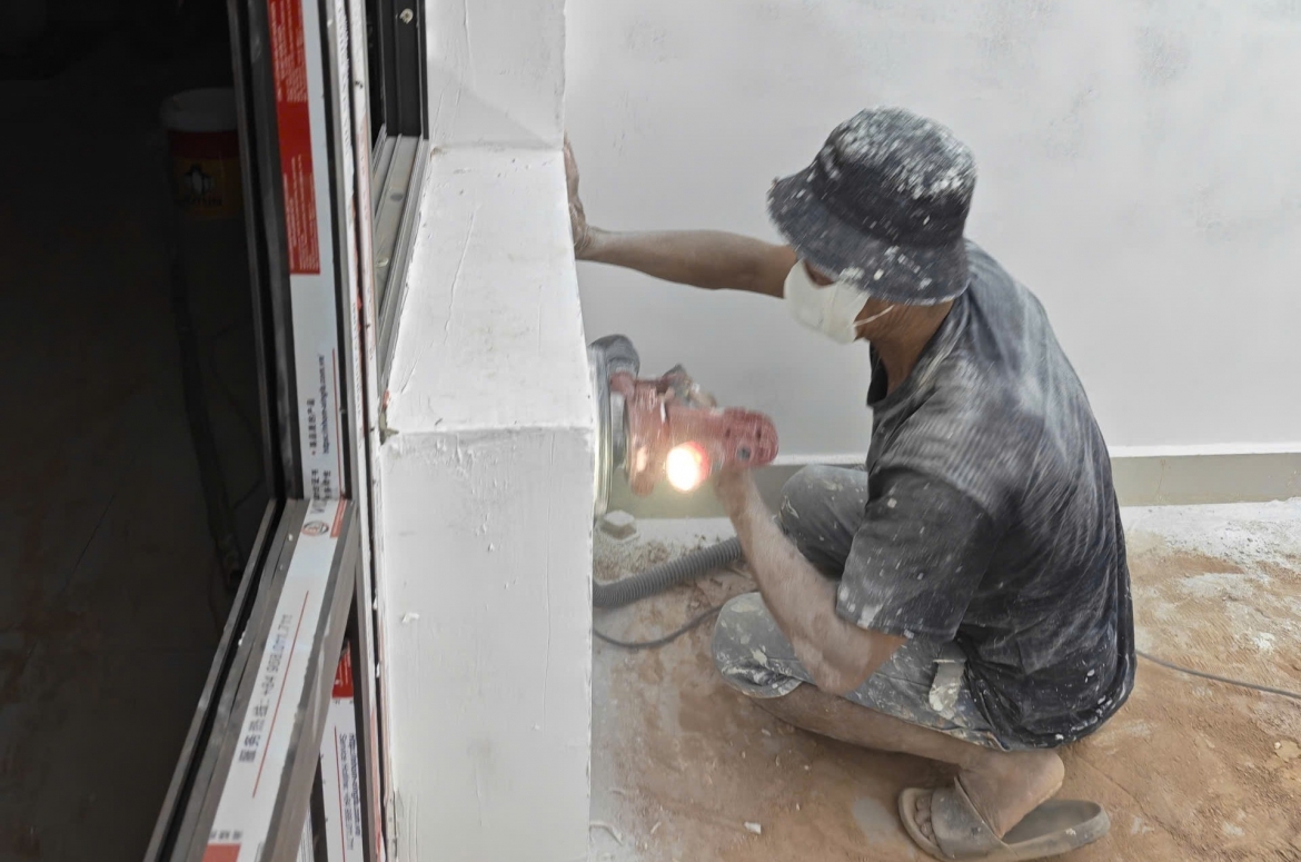 thi cong xuyen le truong noi tru lien cap vung bien quang tri de kip khai giang hinh anh 7