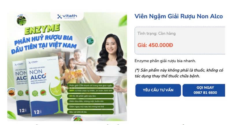 duoc pham vitath bi phat 110 trieu dong vi quang cao sai quy dinh hinh anh 1