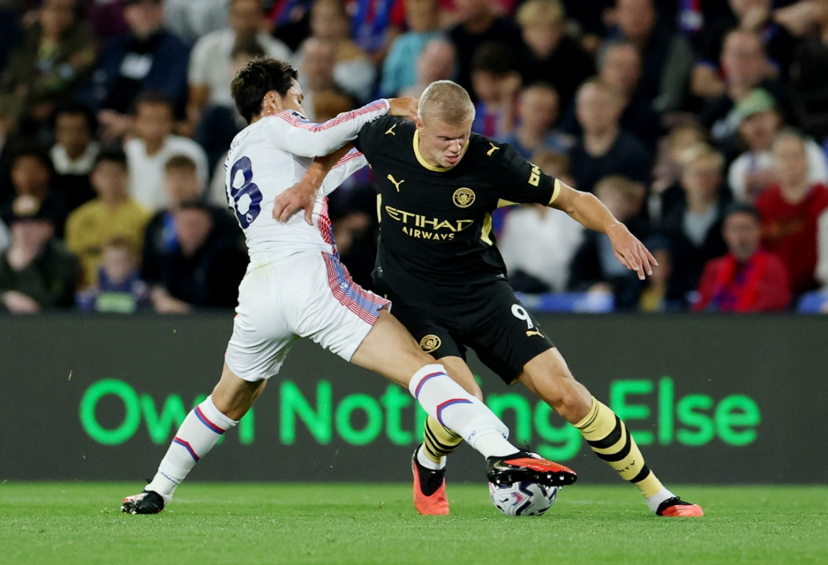 truc tiep crystal palace 0-1 man city haaland ghi ban mo ti so hinh anh 1