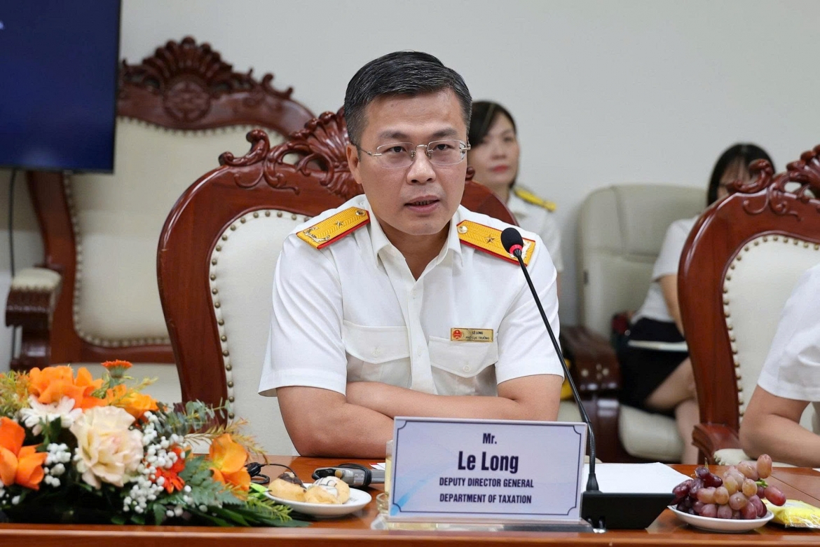cuc thue va imf trao doi kinh nghiem quan ly thue doi voi doanh nghiep lon hinh anh 1
