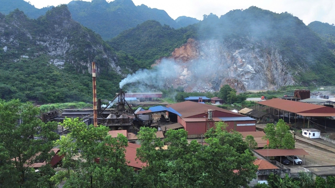 Xử phạt doanh nghiệp vi phạm môi trường ở Thái Nguyên sau phản ánh của VOV
