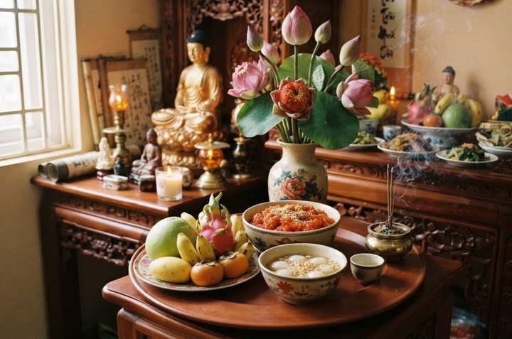 mam le cung ram thang 7 am lich nhung quy tac khong nen bo qua hinh anh 1