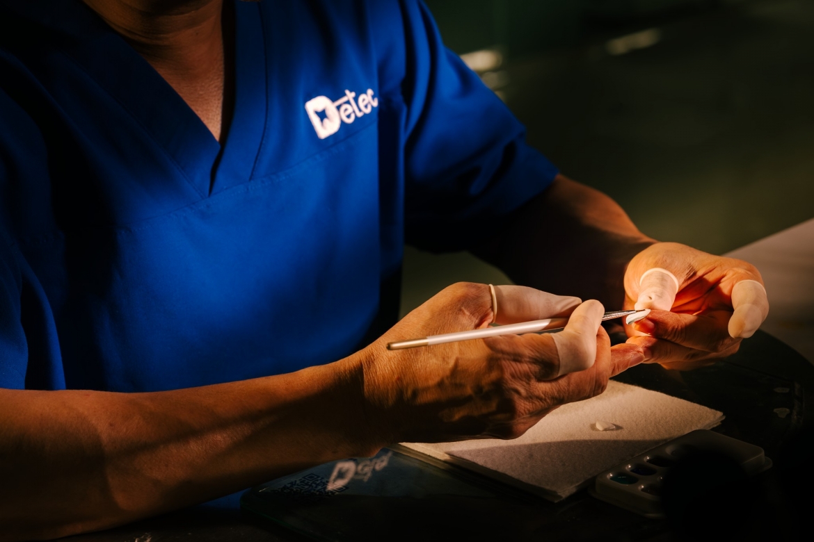 detec dental lab cong nghe dua nha khoa viet vuon tam quoc te hinh anh 1