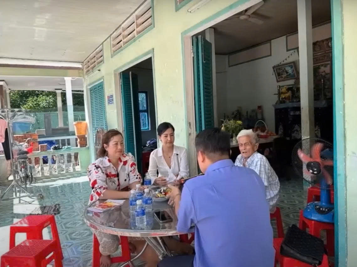 truy to tai xe xe tai vu nu sinh tu vong o vinh long hinh anh 1