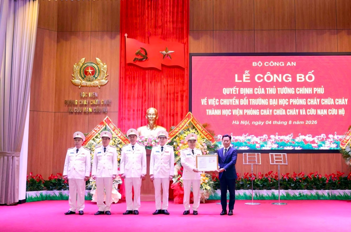 chuyen truong Dai hoc pccc thanh hoc vien phong chay chua chay va cuu nan cuu ho hinh anh 1