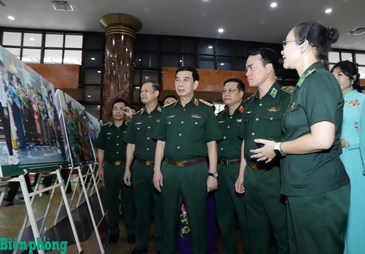 Dai tuong phan van giang xay dung khu vuc bien gioi vung manh, moi tac dat la diem tua phon vinh hinh anh 2