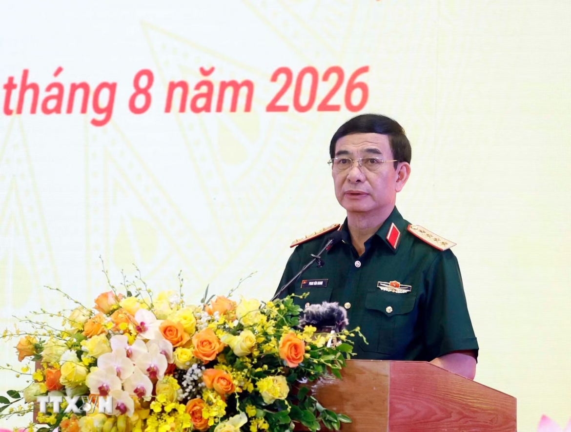 tong bi thu, chu tich nuoc to lam du buoi gap mat ky niem ngay truyen thong cand va nganh ngoai giao hinh anh 2