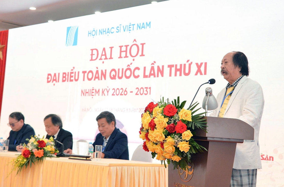 thieu tuong, nhac si nguyen Duc trinh tai dac cu chu tich hoi nhac si viet nam hinh anh 7