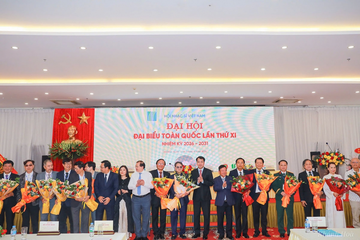 thieu tuong, nhac si nguyen Duc trinh tai dac cu chu tich hoi nhac si viet nam hinh anh 10