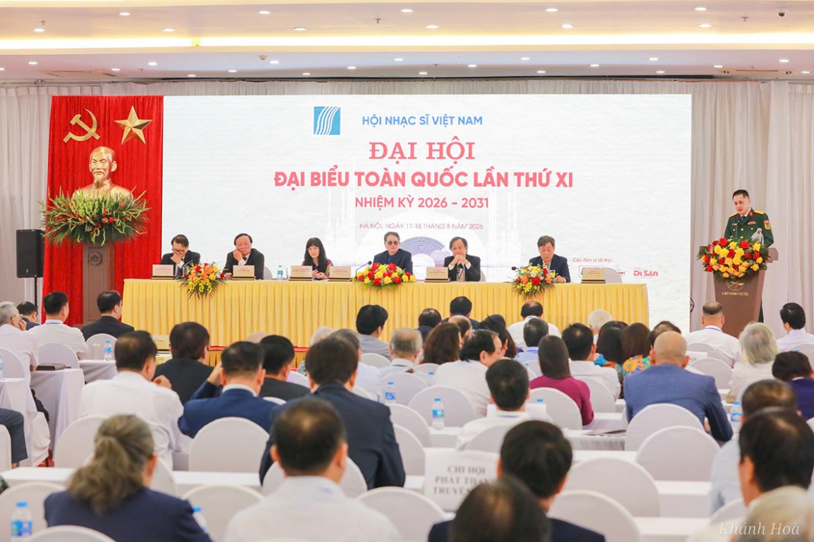 thieu tuong, nhac si nguyen Duc trinh tai dac cu chu tich hoi nhac si viet nam hinh anh 8