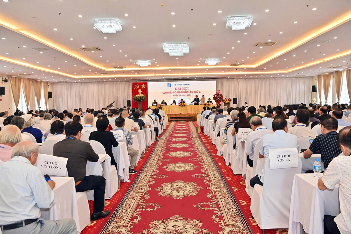 thieu tuong, nhac si nguyen Duc trinh tai dac cu chu tich hoi nhac si viet nam hinh anh 1