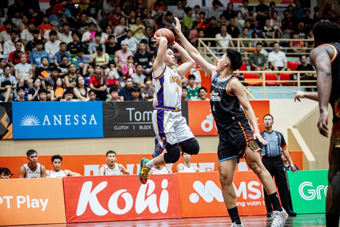 ket qua bong ro moi nhat nha trang dolphins vao play-off vba 2026 hinh anh 1
