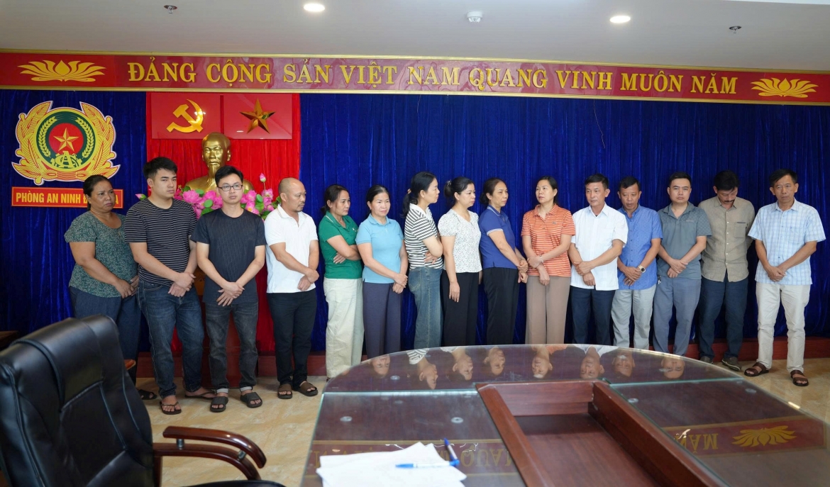 khoi to 18 doi tuong ve toi danh bac o lao cai hinh anh 1