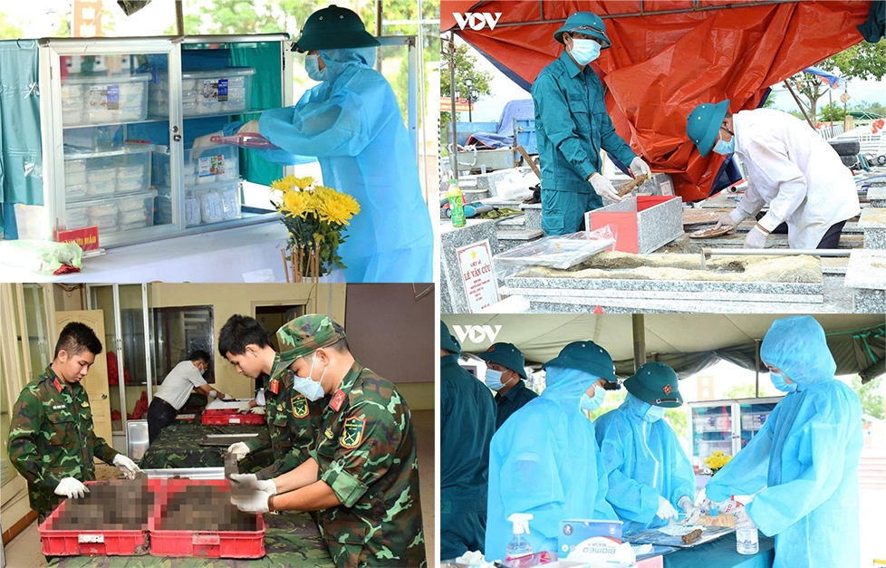 Giải mã không ảnh - "chìa khoá" tìm kiếm các hố chôn tập thể liệt sĩ
