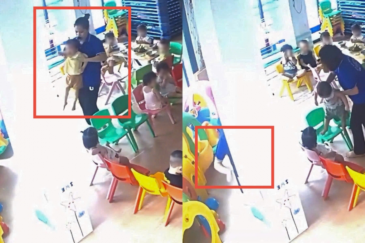 cong an xac minh vu co giao mam non nghi danh tre o ha noi hinh anh 1