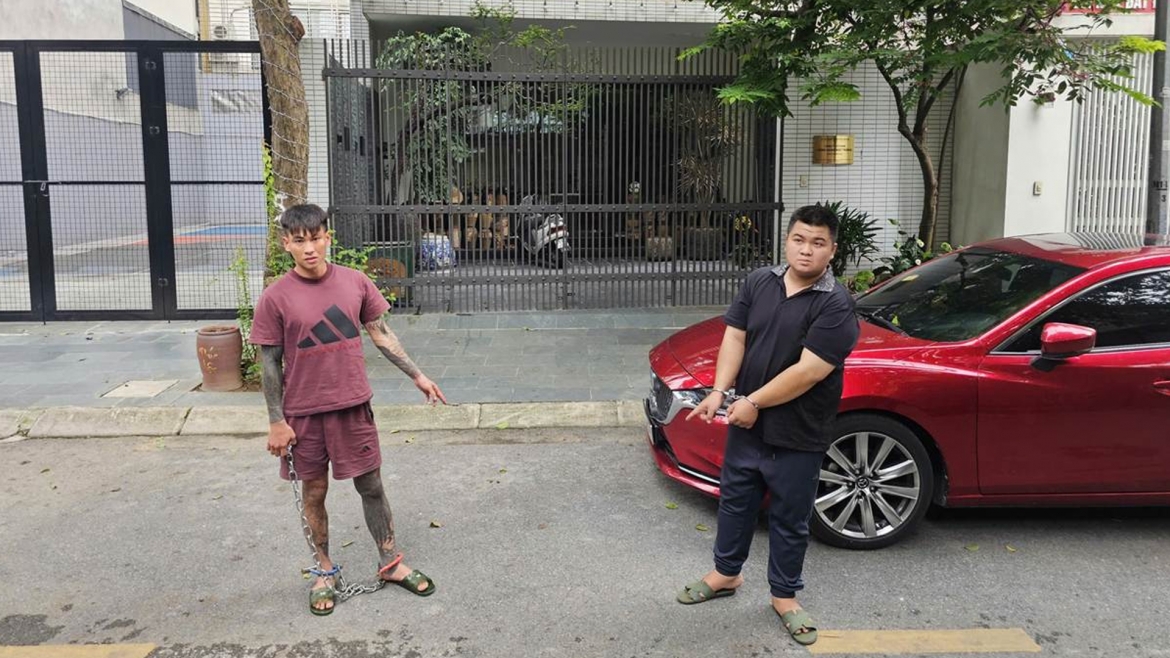 khoi to 3 doi tuong dap kinh o to trom cap tai san o ha noi hinh anh 1