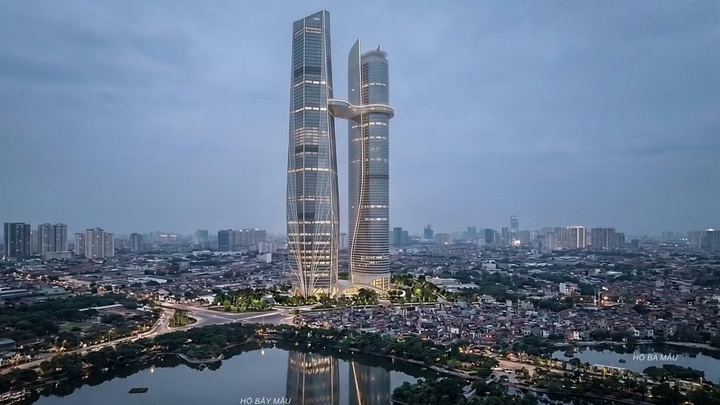 khu dat vang ha noi duoc de xuat xay thap doi 99 tang cao nhat the gioi hinh anh 3