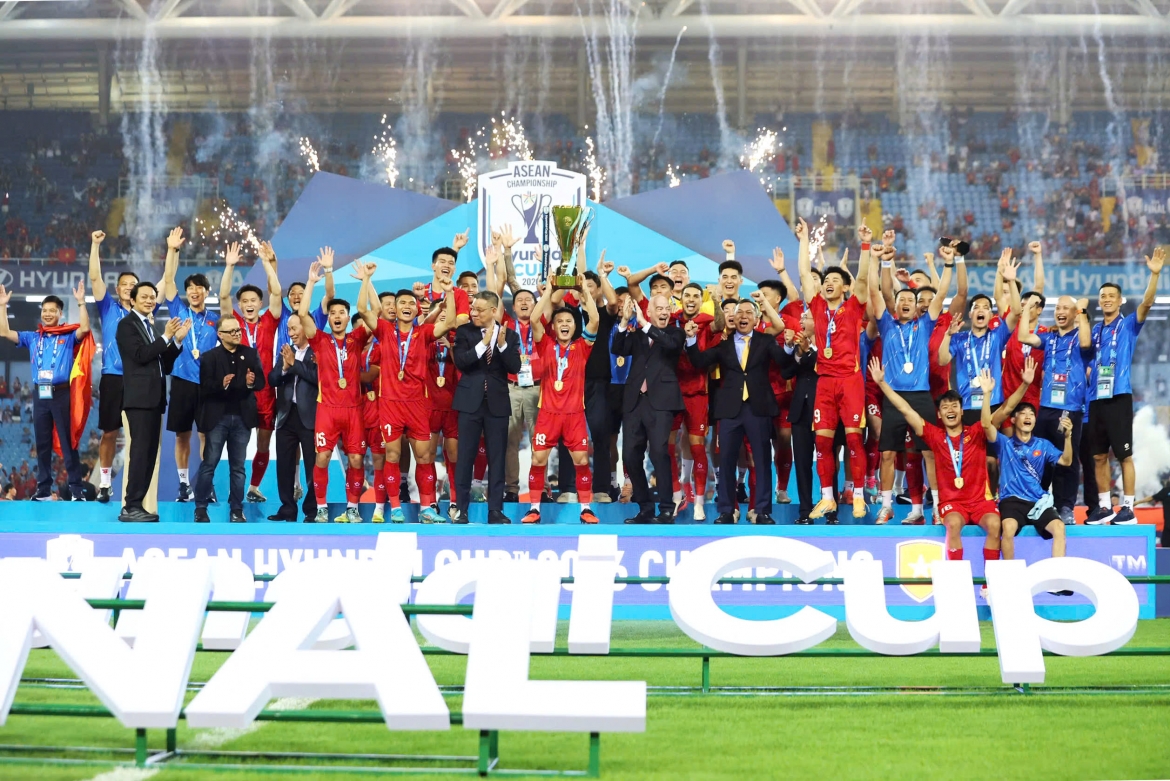 dau an hyundai palisade hybrid tai asean cup 2026 hinh anh 1