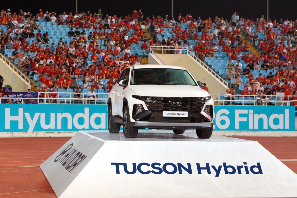 dau an hyundai palisade hybrid tai asean cup 2026 hinh anh 4