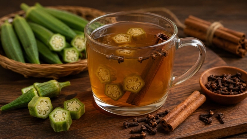 Dieu gi xay ra khi phu nu uong nuoc dau bap cung que va dinh huong hinh anh 1