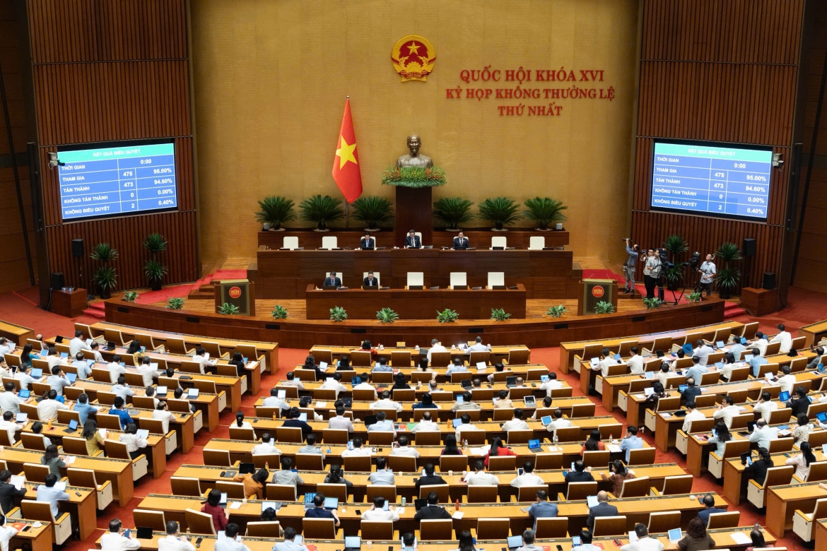 Thông qua Luật Dầu khí (sửa đổi): Mở khung pháp lý cho chuỗi năng lượng mới