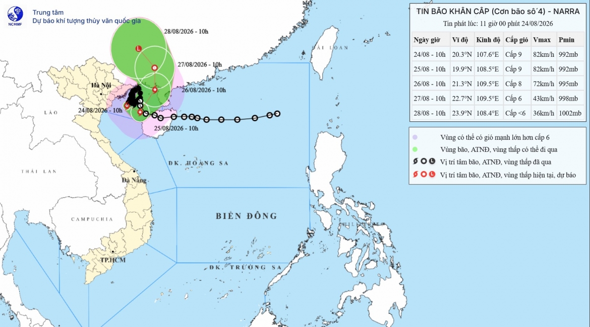 bao so 4 giat cap 11, di chuyen rat cham hinh anh 1
