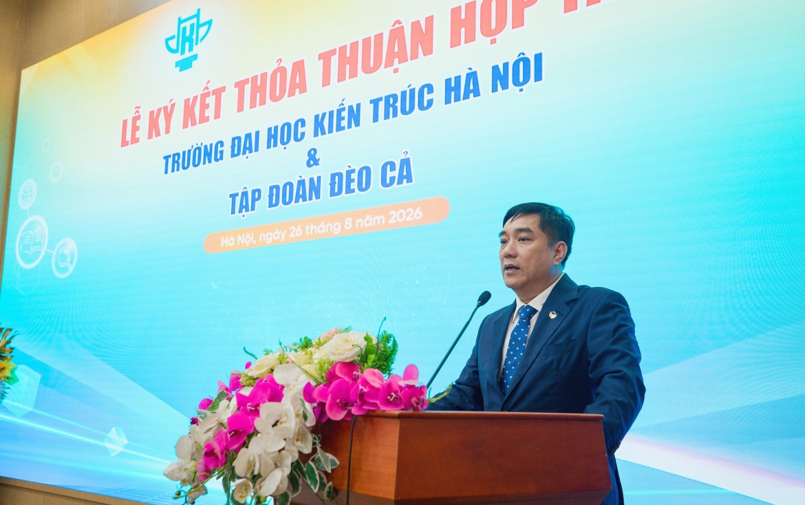 hop tac Deo ca - Dai hoc kien truc Dua hoc ky Deo ca den gan hon voi sinh vien hinh anh 1