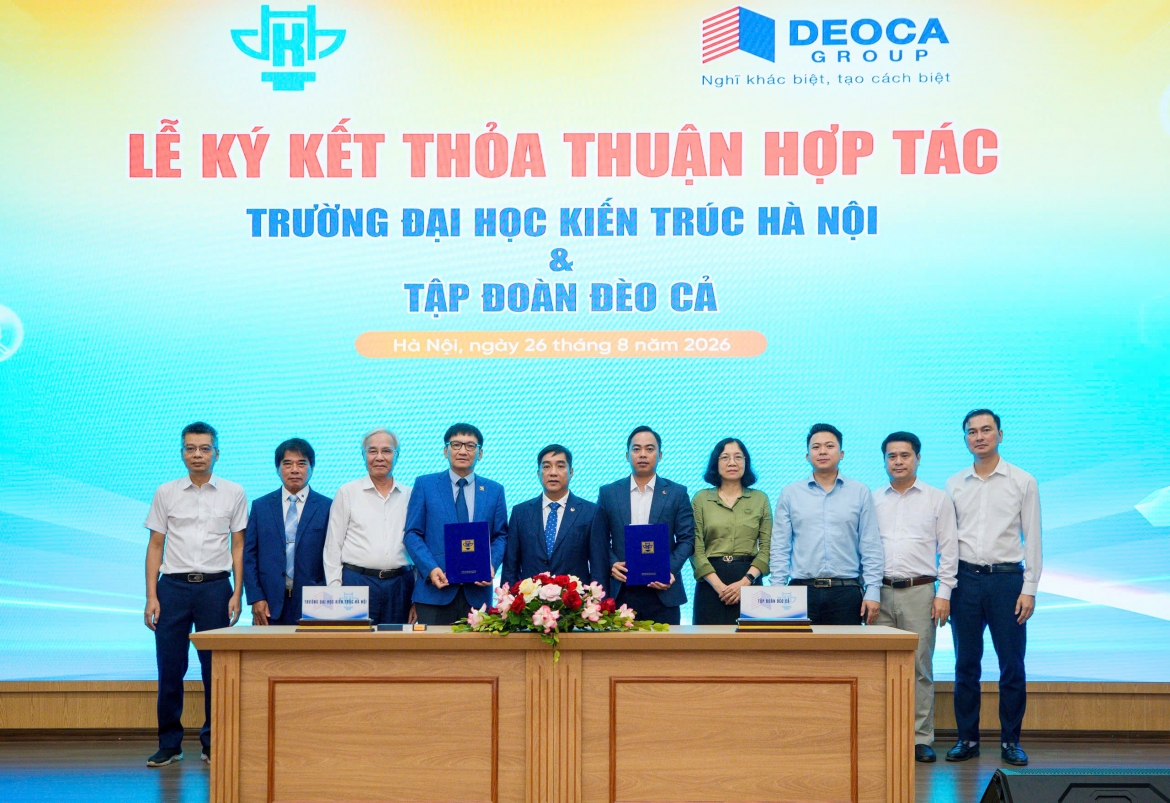 hop tac Deo ca - Dai hoc kien truc Dua hoc ky Deo ca den gan hon voi sinh vien hinh anh 7