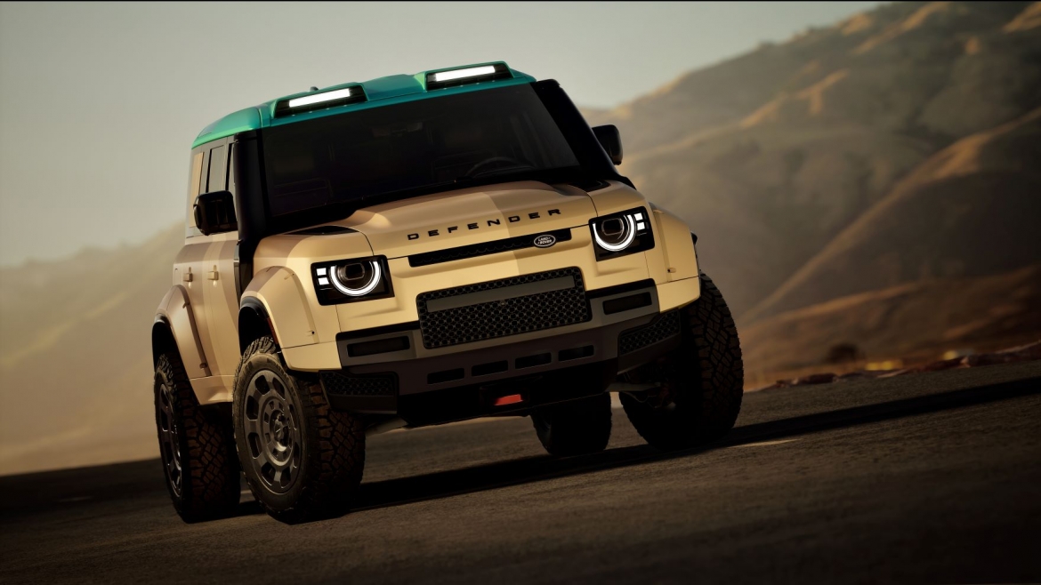 land rover defender octa giup xe dua hydro lap ky luc toc do the gioi hinh anh 2