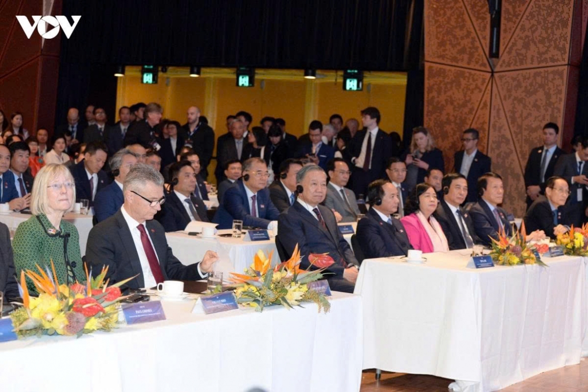 vietnam, australia should build long-term sti strategy top leader to lam picture 3