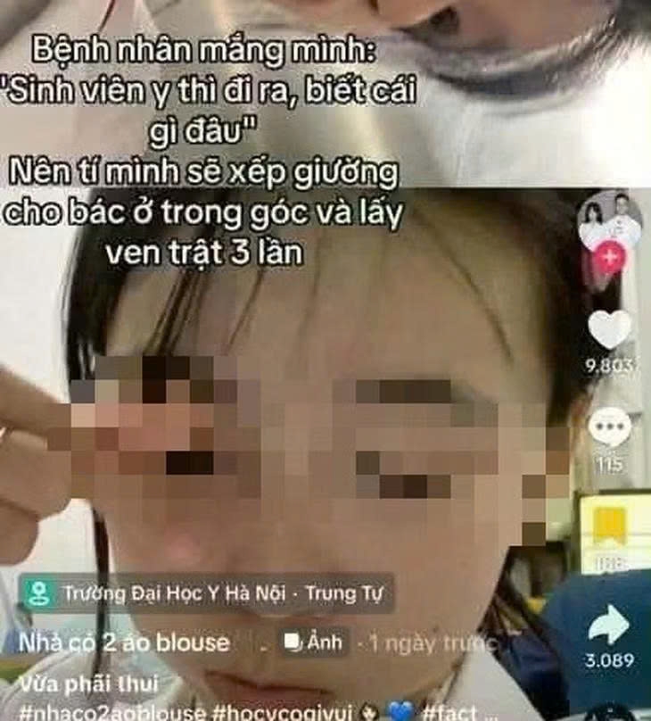 truong Dai hoc y ha noi ky luat 2 sinh vien vu doa lay ven trat 3 lan hinh anh 1