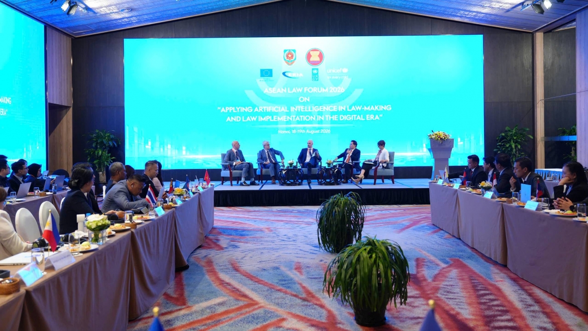 dien dan phap luat asean tien de cho mang luoi hop tac phap luat so hinh anh 2