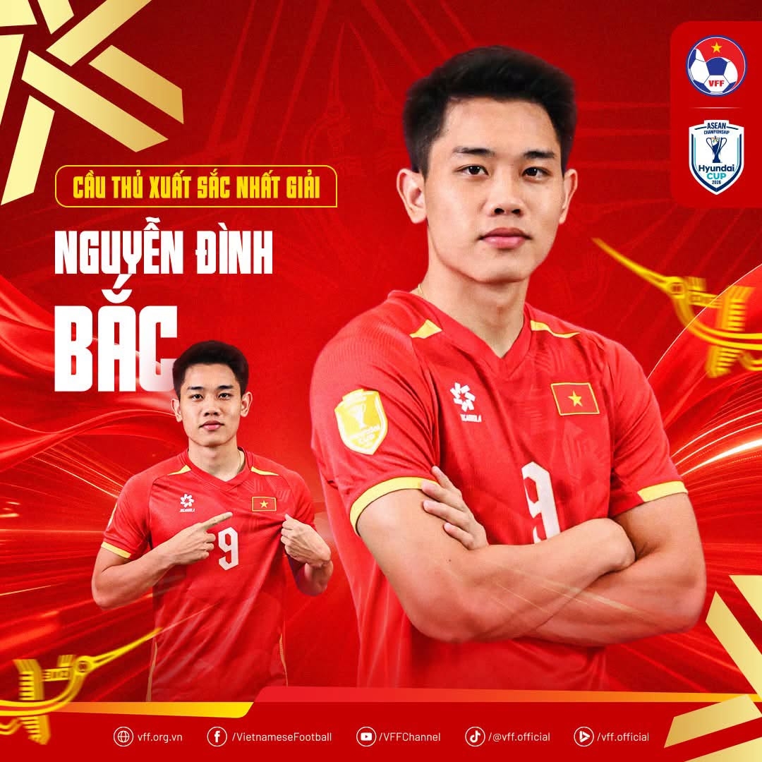 Dinh bac cung le giang va xuan son duoc vinh danh o asean cup 2026 hinh anh 1