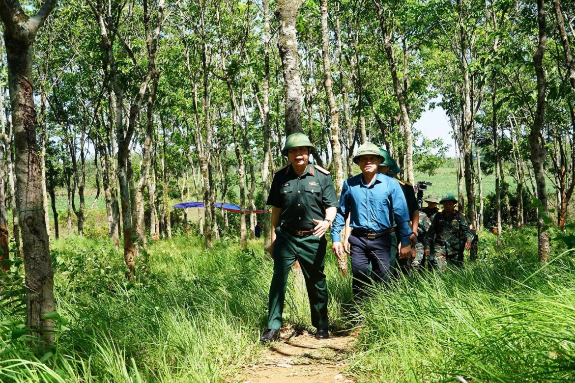 tim kiem 173 liet si duoc chon cat tap the tai khu vuc doi con tien, quang tri hinh anh 1
